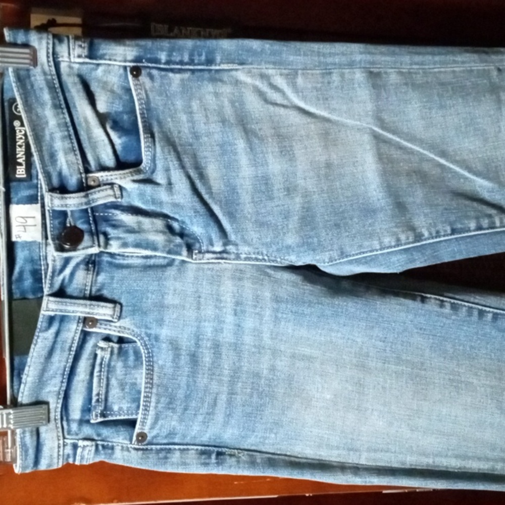 Blank NYC Low Rise Stretch  Skinny Jeans Sz 25 Nwt